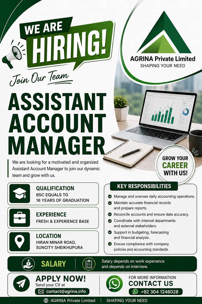 Assistant Account Manager 0