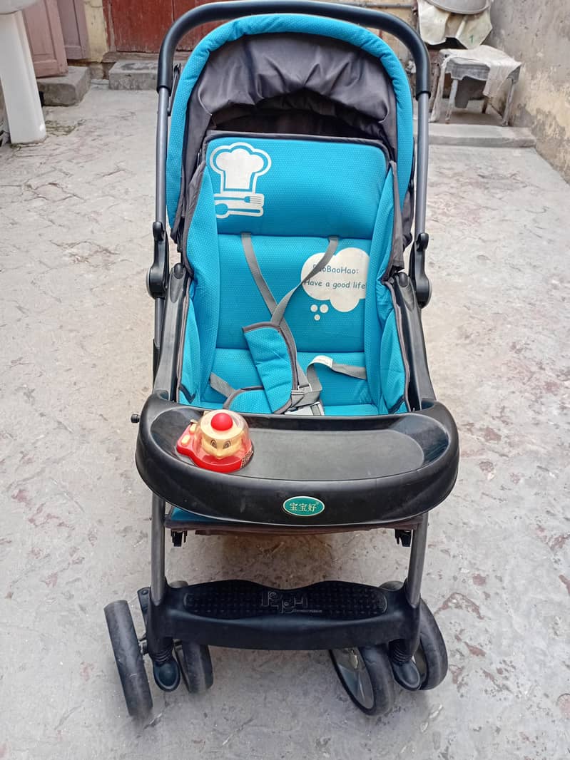 used pram 0