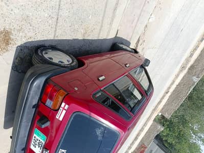Suzuki Mehran VX 2001