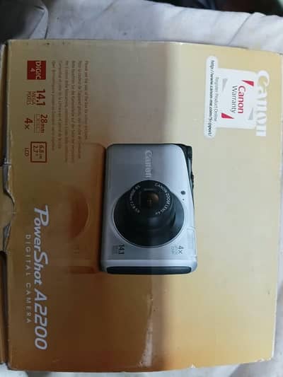 CANON POWER SHOT A2200