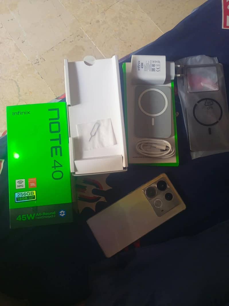 infinite note 40 0