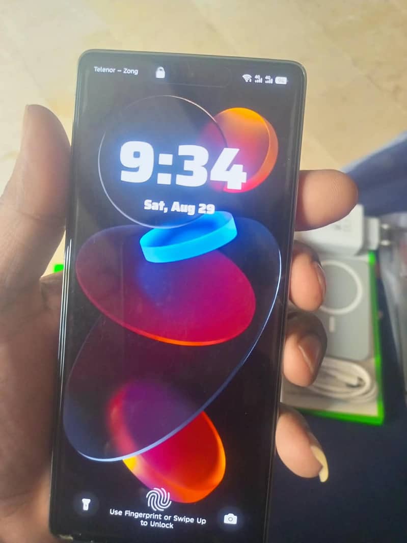 infinite note 40 5