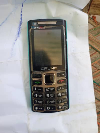 Calme 4G Platinum used Only 2 week Fresh With Touchscreen