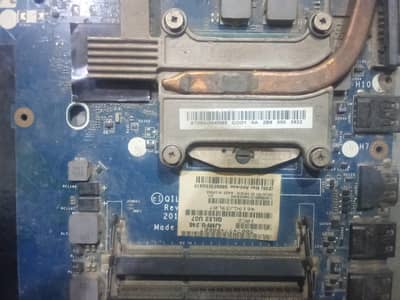 Lenovo Thinkpad edge e530 board with processor cor i3 3rd gen