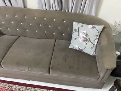 Sofa Set (3seater +1 seater+1 seater)