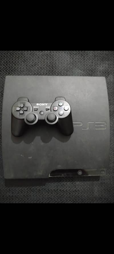 PlayStation 3 (Jailbreak) Good Condition, 160GB