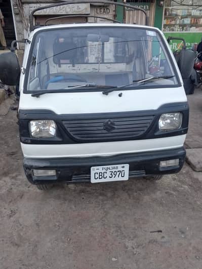 Suzuki ravi pickup