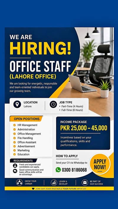Hiring In Lahore