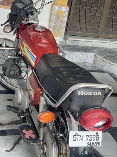 Honda 125(2017 used)