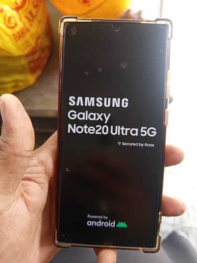 Samsung Mobile Note 20 Ultra