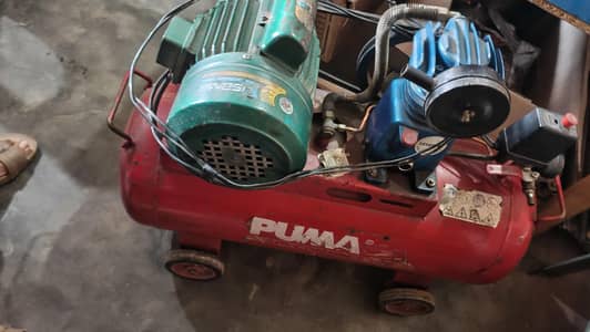 Puma air compressor