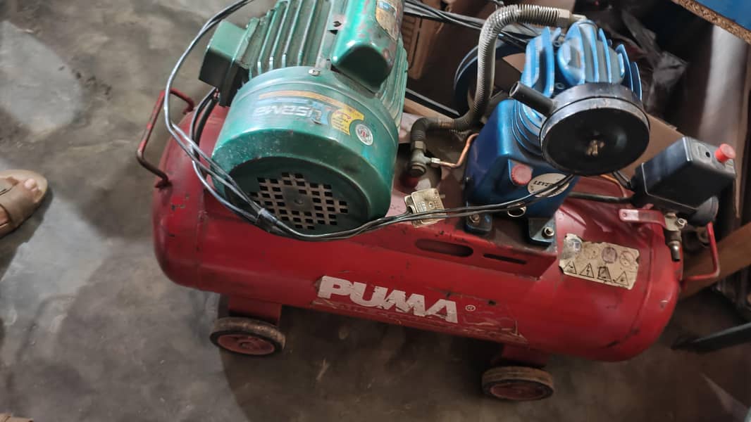 Puma air compressor 0
