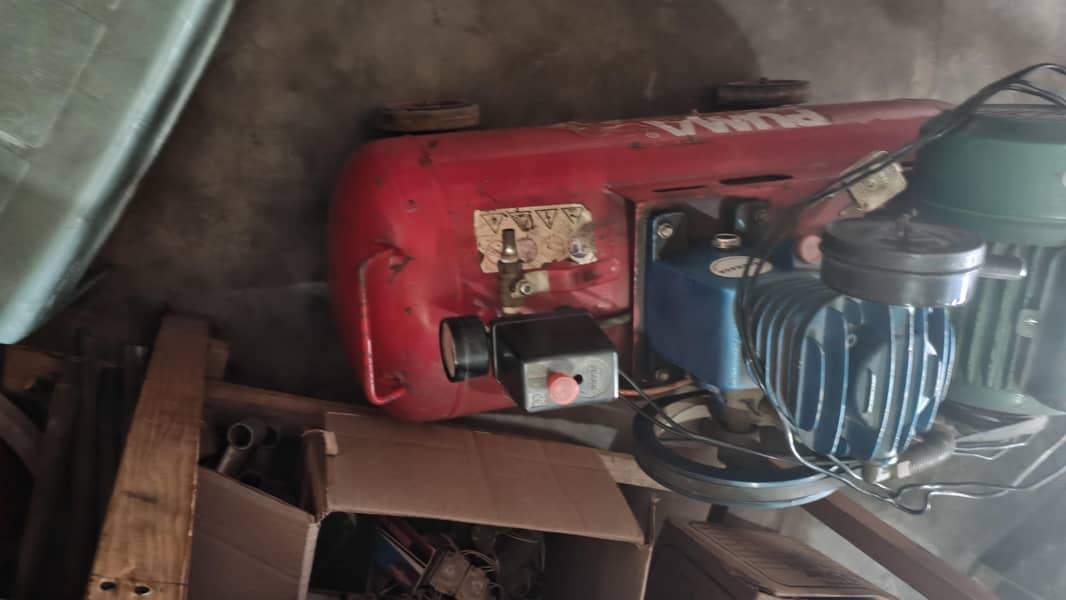 Puma air compressor 1