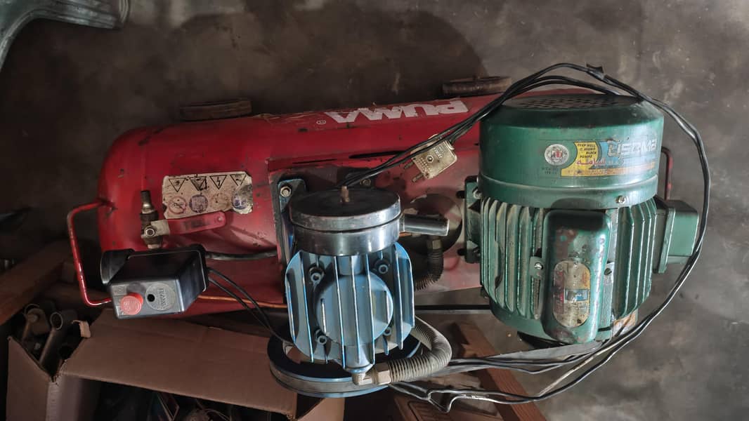 Puma air compressor 2