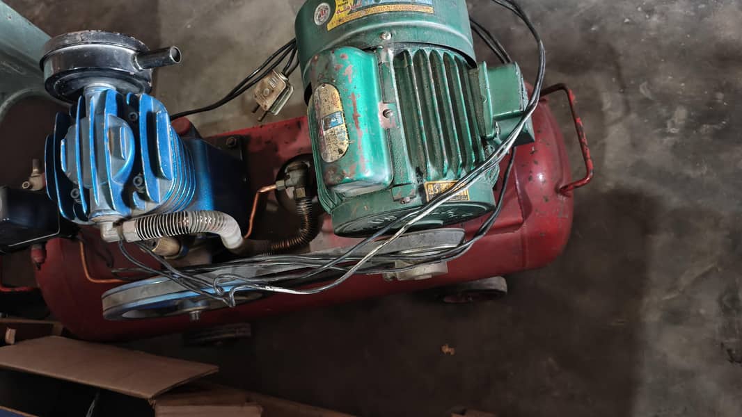 Puma air compressor 3