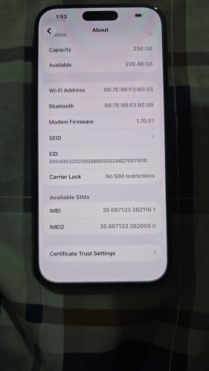 Iphone 17 pro max 2