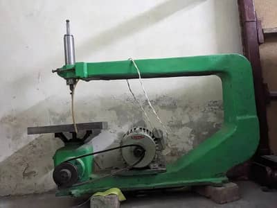 Wood cutting jigsaw/chapakka/scrol saw machine