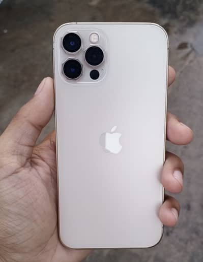 iPhone 12 Pro jv non pta 128 GB memory lush phone total original