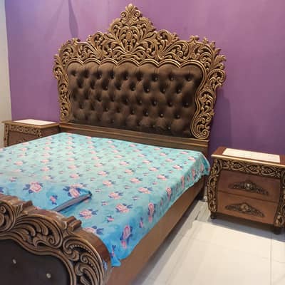 King Size Royal & Luxury Complete Bed Set