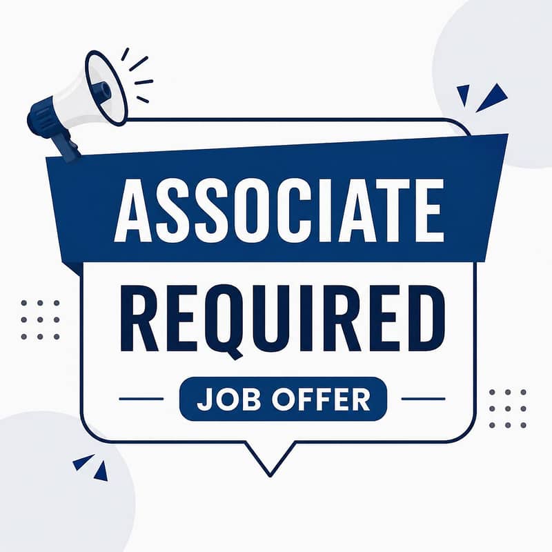 Associate Required 0