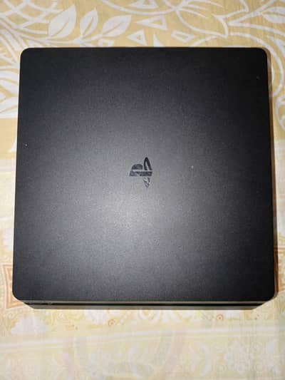 Ps4 slim 500gb with games