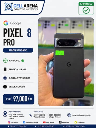 GOOGLE PIXEL 8 PRO 7 PRO 6 PRO - CELLARENA