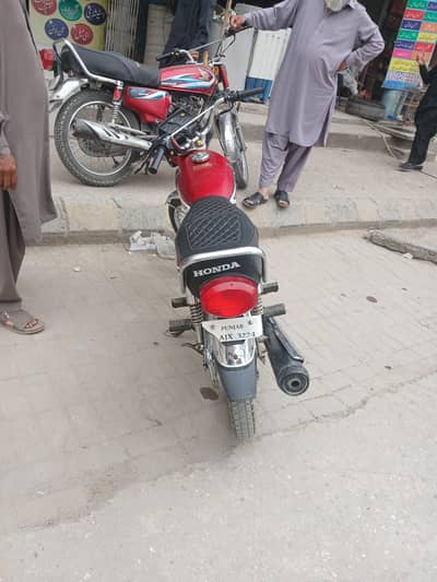 standard bike