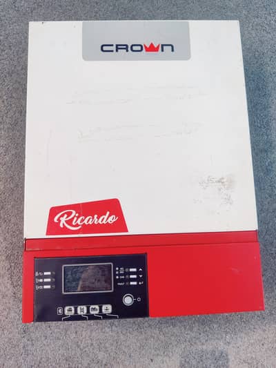 crown 3 kw Sola inverter