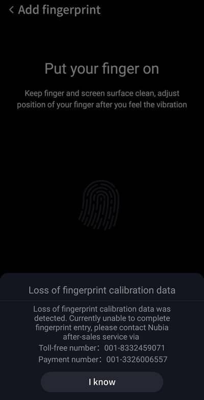 Zte nubia RedMagic 7s pro 18/512