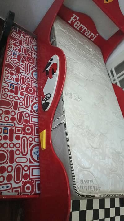 kids bed. . double decker
