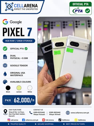 GOOGLE PIXEL 7 - CELLARENA