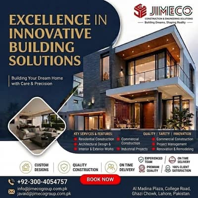 Residential & Commercial Construction services / Renovation Services