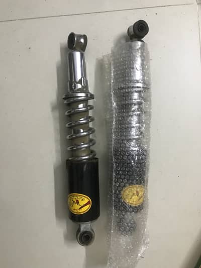 Crown bike shocks