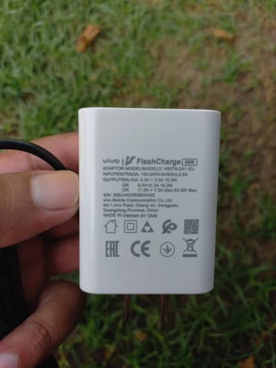 vivo flashcharge 80w
