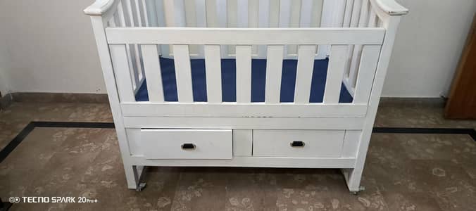 Baby Carry Cot / Wooden Cot /  Cot with storage / Baby Bed / Crib
