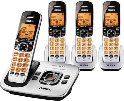 Imported Cordless/Wireless PTCL Landline Telephone set Phones Intercom