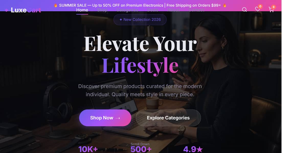 Professional Web Developer | Business & E-Commerce Websites 1