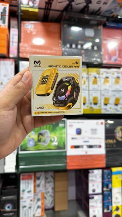 Memo Mobile Cooler(Cooling Fan) 100% Original Product