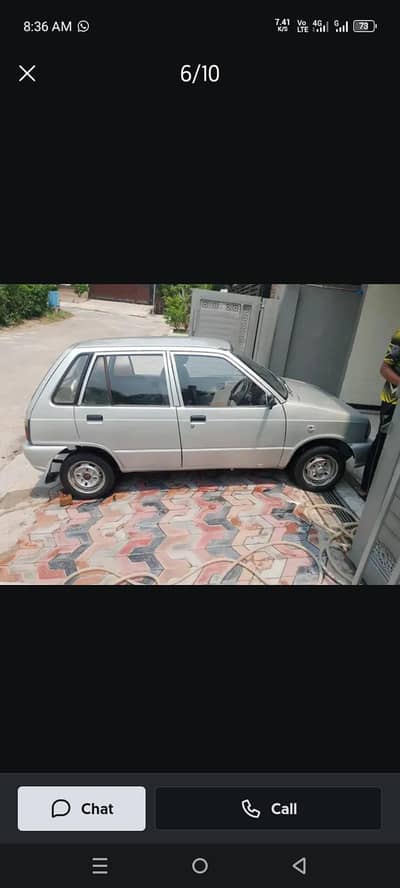 Suzuki Mehran VX 2008
