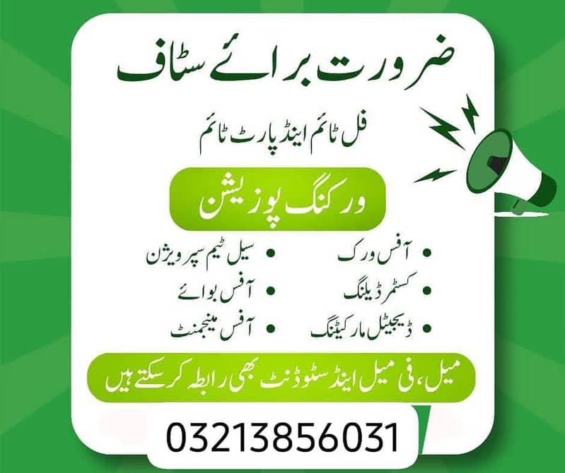 مزید معلومات کے لیے رابطے کریں 0