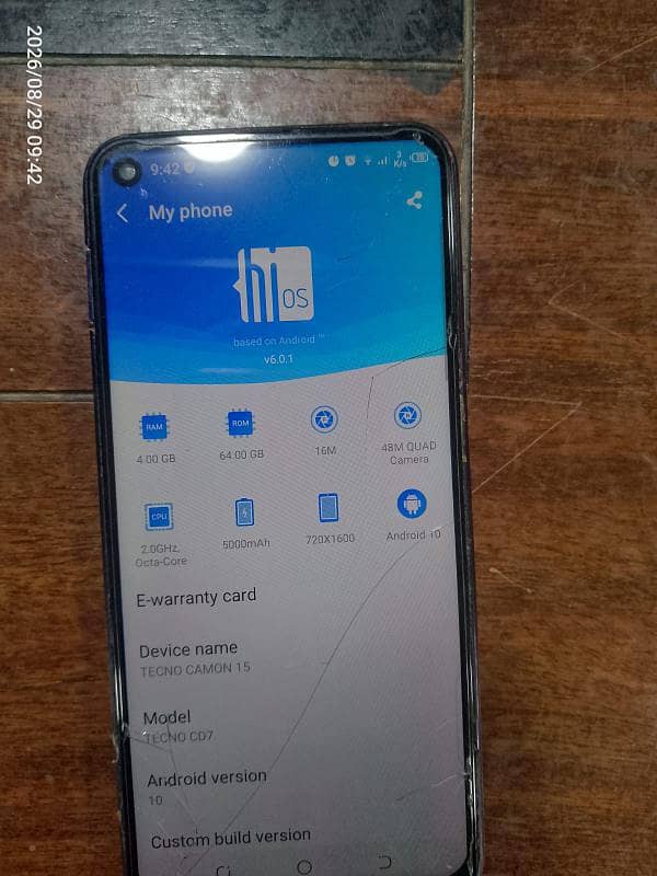 Tecno CAMON 15 Pro 2
