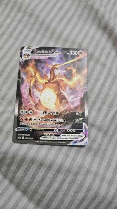 Charizard Vmax original