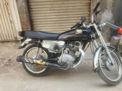 Honda CG125 Self Start