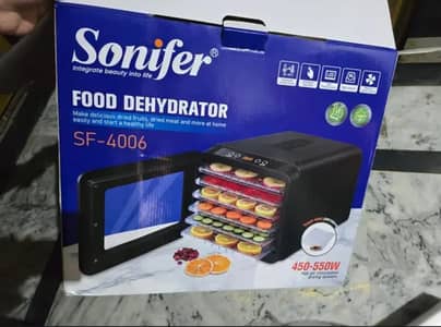 Dehydrator SF 4006