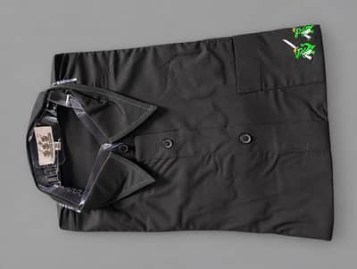 FOR WHOLESALE: 3200 pcs BRAND NEW BLACK COTTON SHIRTS