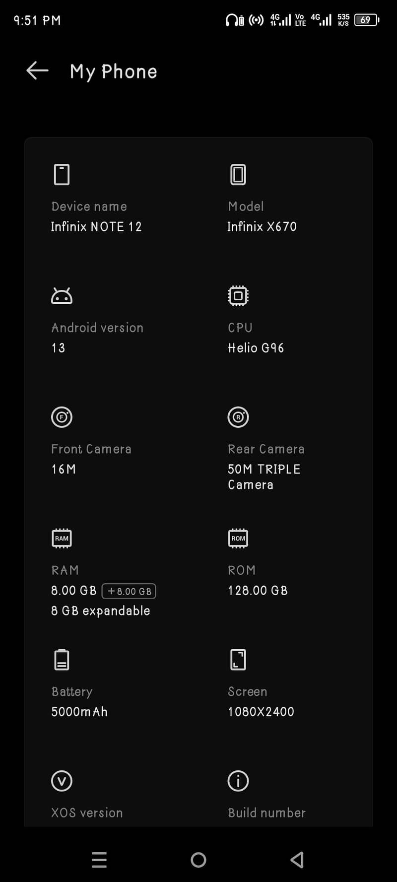 Infinix Note 12 4