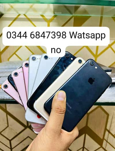 iPhone 7 PTA Approved 128-GB Jo Colour Chahye Mill Jaega