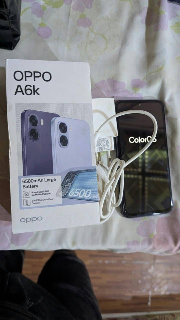 OPPO A6k 0