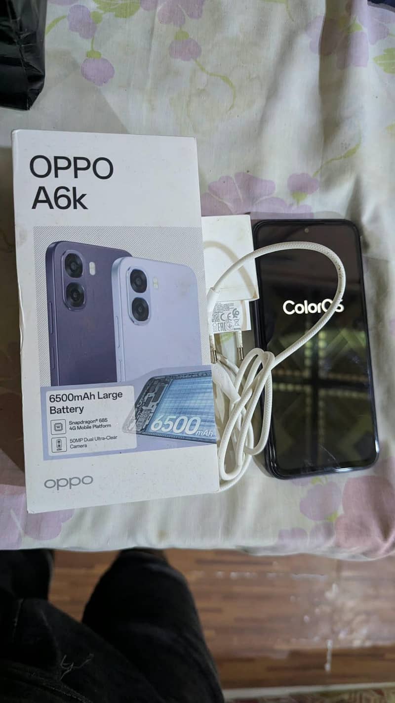OPPO A6k 5