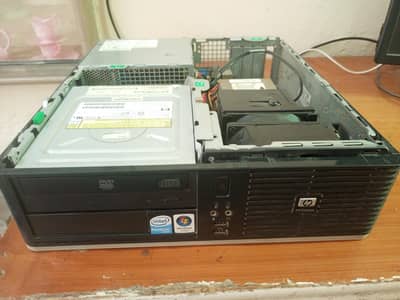 HP 3.2core 2deo a 1 condishan 7gb ram 250gb hard Seagate  helth